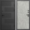 Входная дверь Termo-Door Фаворит - Лучи бетон светлый