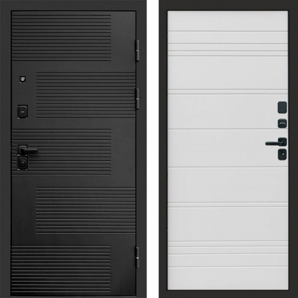 Входная дверь Termo-Door Фаворит - Лучи White line