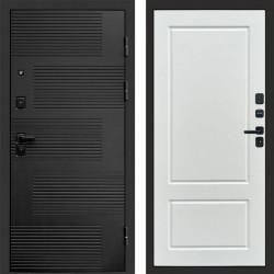 Входная дверь Termo-Door Фаворит - Марсель Белый софт