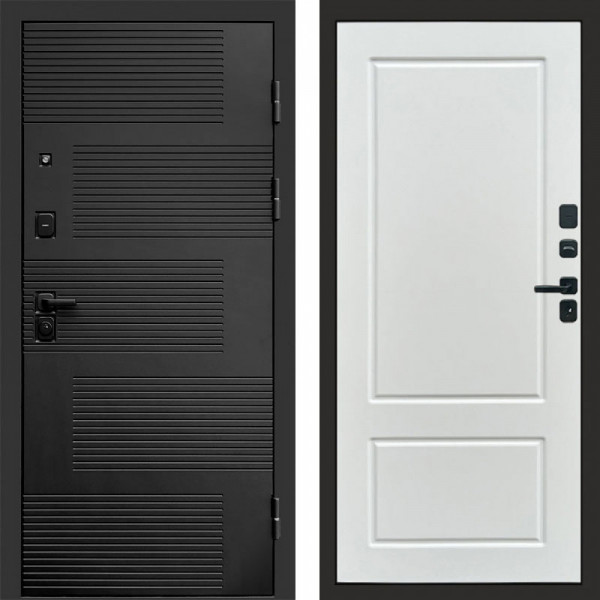 Входная дверь Termo-Door Фаворит - Марсель Белый софт