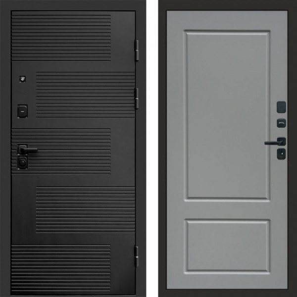 Входная дверь Termo-Door Фаворит - Марсель Grey софт
