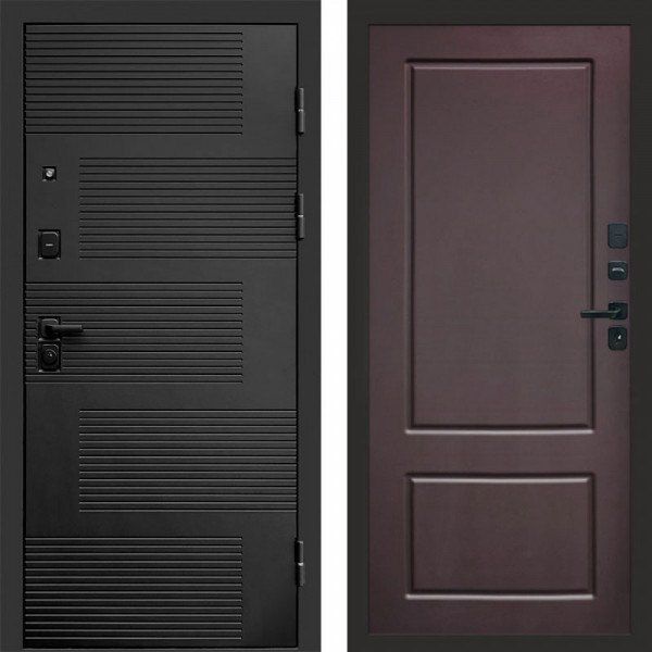 Входная дверь Termo-Door Фаворит - Марсель Шоколад