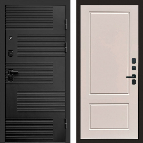 Входная дверь Termo-Door Фаворит - Марсель Слоновая кость