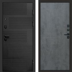 Входная дверь Termo-Door Фаворит - Мастино Бетон темный