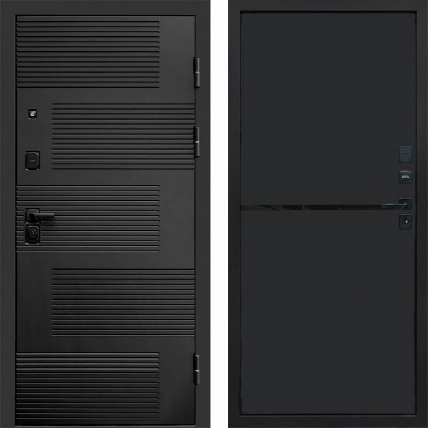 Входная дверь Termo-Door Фаворит - Нео Black
