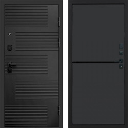 Входная дверь Termo-Door Фаворит - Нео Графит
