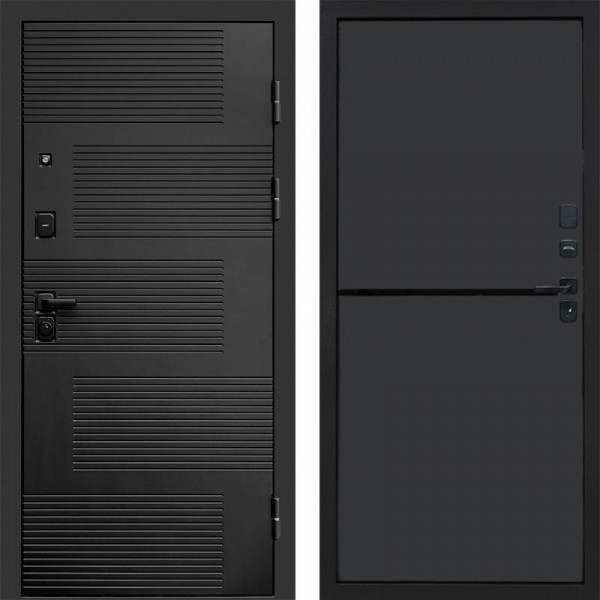 Входная дверь Termo-Door Фаворит - Нео Графит