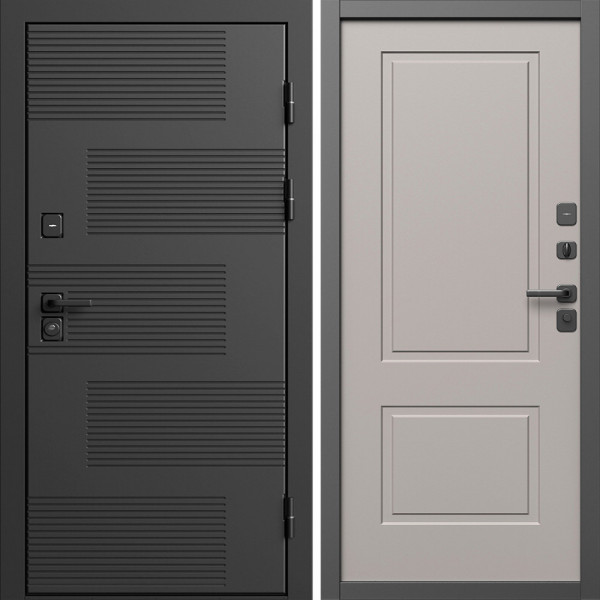Входная дверь Termo-Door Фаворит - Нео Классика Капучино