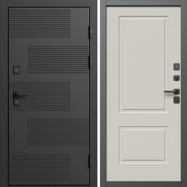 Входная дверь Termo-Door Фаворит - Нео Классика Слоновая Кость