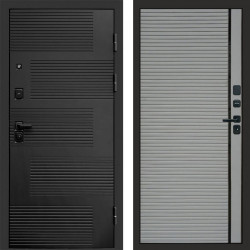Входная дверь Termo-Door Фаворит - Porte Grey софт