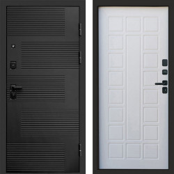 Входная дверь Termo-Door Фаворит - Престиж белое дерево