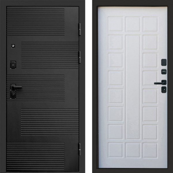 Входная дверь Termo-Door Фаворит - Престиж белое дерево