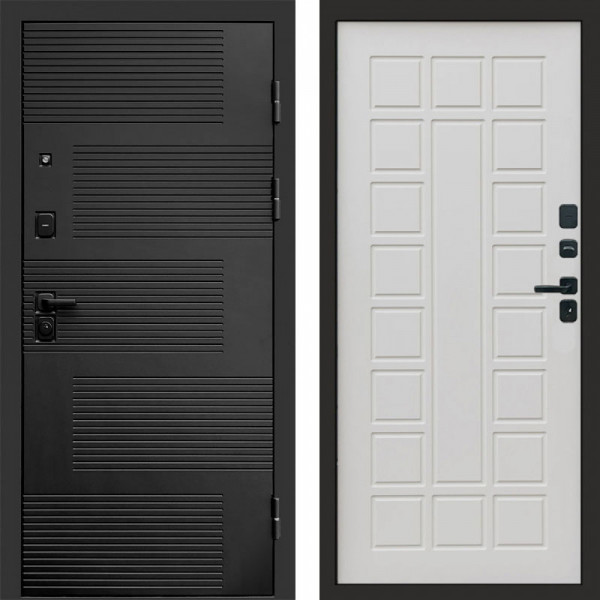 Входная дверь Termo-Door Фаворит - Престиж бежевый матовый