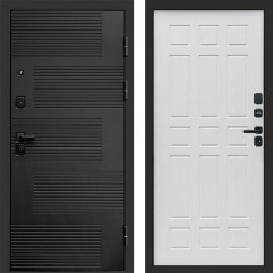 Входная дверь Termo-Door Фаворит - Спарта белое дерево