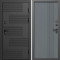 Входная дверь Termo-Door Фаворит - Страйп Грей Софт