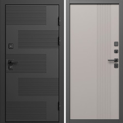 Входная дверь Termo-Door Фаворит - Страйп Капучино