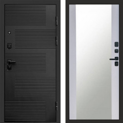 Входная дверь Termo-Door Фаворит - Зеркало белый софт