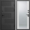Входная дверь Termo-Door Фаворит - Зеркало белый софт