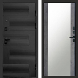 Входная дверь Termo-Door Фаворит - Зеркало бетон темный