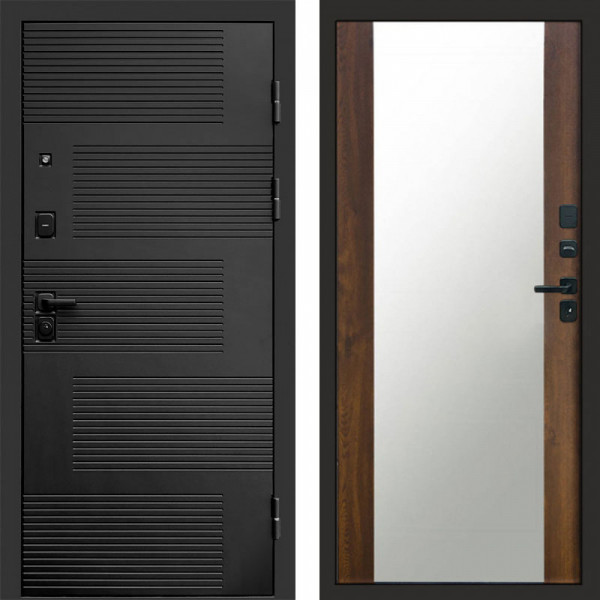 Входная дверь Termo-Door Фаворит - Зеркало дуб