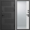 Входная дверь Termo-Door Фаворит - Зеркало Фацет Белый софт
