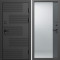 Входная дверь Termo-Door Фаворит - Зеркало Фацет Grey софт