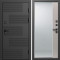 Входная дверь Termo-Door Фаворит - Зеркало Фацет Капучино