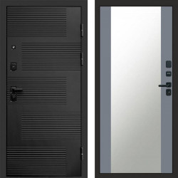 Входная дверь Termo-Door Фаворит - Зеркало Grey Софт