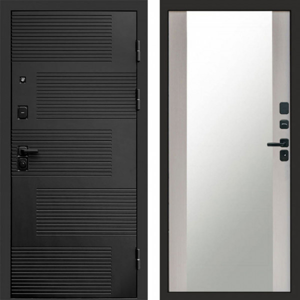 Входная дверь Termo-Door Фаворит - Зеркало лиственница