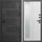 Входная дверь Termo-Door Фаворит - Зеркало Люмис Белый Софт