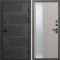 Входная дверь Termo-Door Фаворит - Зеркало Люмис Капучино