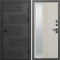 Входная дверь Termo-Door Фаворит - Зеркало Люмис Соновая Кость