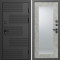 Входная дверь Termo-Door Фаворит - Зеркало Триумф бетон светлый