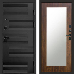 Входная дверь Termo-Door Фаворит - Зеркало Триумф дуб