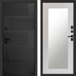 Входная дверь Termo-Door Фаворит - Зеркало Триумф лиственница