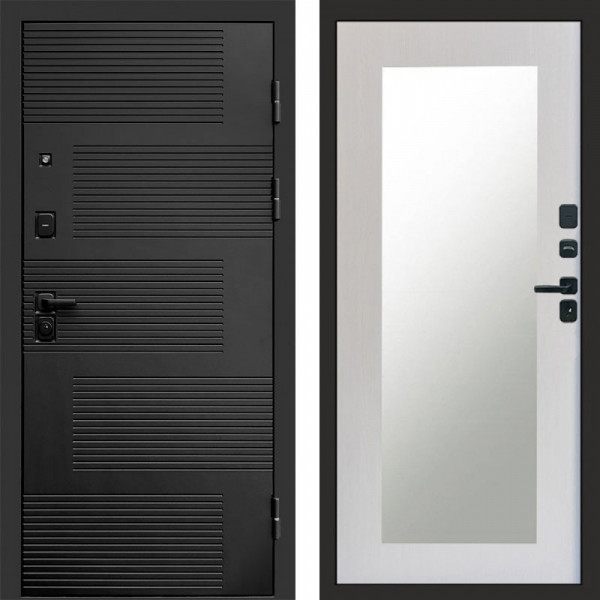 Входная дверь Termo-Door Фаворит - Зеркало Триумф лиственница