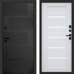 Входная дверь Termo-Door Фаворит - Зеркало Триумф Царга лиственница 4500 / 5500