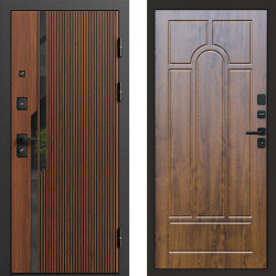 Входная дверь Termo-Door Флекс - Арка дуб
