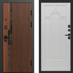 Входная дверь Termo-Door Флекс - Арка лиственница