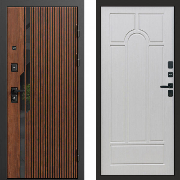 Входная дверь Termo-Door Флекс - Арка лиственница