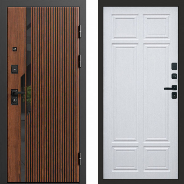 Входная дверь Termo-Door Флекс - Без серии Лиственница премиум