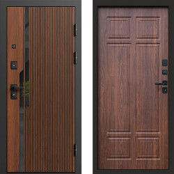 Входная дверь Termo-Door Флекс - Без серии Орех премиум