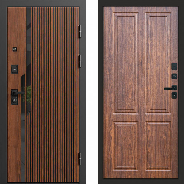 Входная дверь Termo-Door Флекс - Без серии Орех стандарт