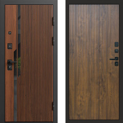 Входная дверь Termo-Door Флекс - Flat Дуб