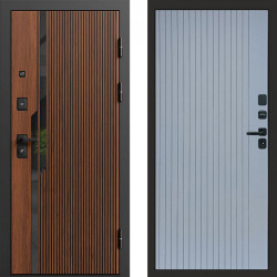 Входная дверь Termo-Door Флекс - Flat Grey софт