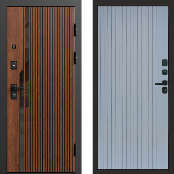 Входная дверь Termo-Door Флекс - Flat Grey софт