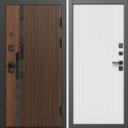 Входная дверь Termo-Door Флекс - Флэт Белый софт