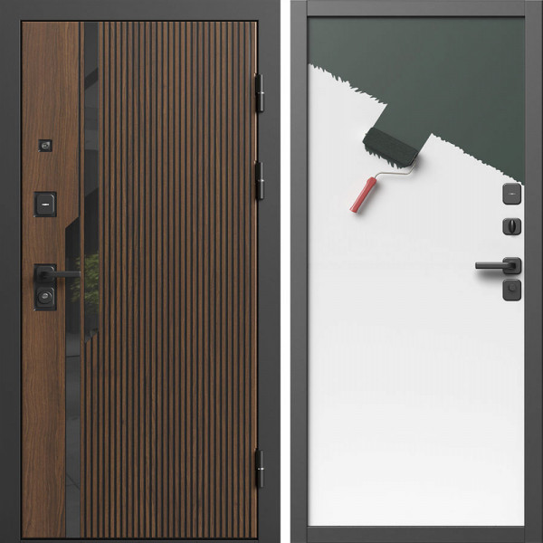 Входная дверь Termo-Door Флекс - Гладкая Панель Под Покраску (грунт)