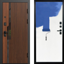 Входная дверь Termo-Door Флекс - Гладкая Панель Под Покраску Под покраску (грунт)