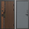 Входная дверь Termo-Door Флекс - Горизонт Grey софт